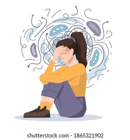 psychological disorders clipart