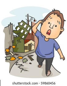 Earthquake Clipart High Res Stock Images Shutterstock