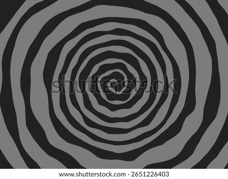 Anxious Swirl Background Vector Illustration