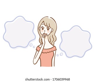 吹き出し 悩み Images Stock Photos Vectors Shutterstock