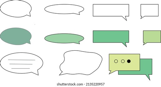 any balloon chat design with color and no color