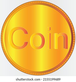 Any currency sign golden coins isolated on white background. Set of flat icon design of spinning or rotating coin with symbol at different angles for motion, animation or game. Vector illustration.