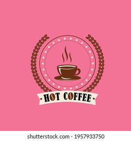 Any kind  of Restaurant used this logo. This is Hot Coffee logo. 