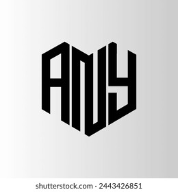 ANY letter logo abstract design. ANY unique design. ANY.
