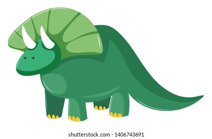 It is any of numerous extremely large extinct reptiles which in prehistoric times., vector, color drawing or illustration. 