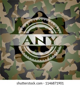 Any on camouflage texture