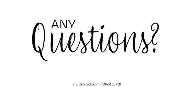 1,238 Any questions Stock Vectors, Images & Vector Art | Shutterstock