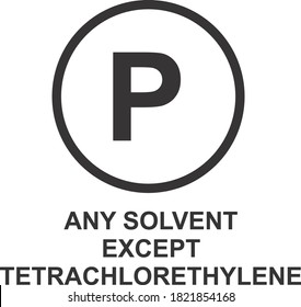 ANY SOLVENT EXCEPT ICON, SIGN AND SYMBOL