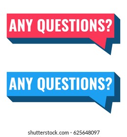 1,238 Any questions Stock Vectors, Images & Vector Art | Shutterstock