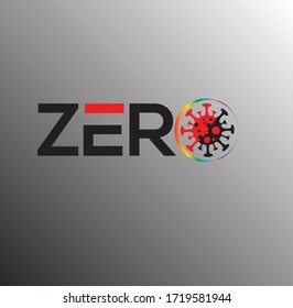 any type of virus will be Zero it is for this I made,it's editable vector file anybody can use it