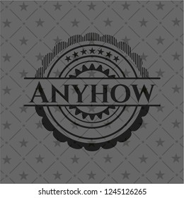 Anyhow black emblem