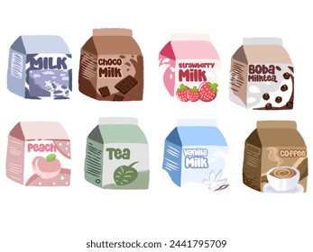 Anykind of drinks (milk, tea, juice)