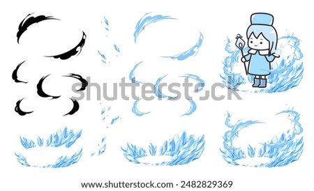 Anyone who enters will get an ice attribute frame