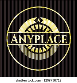 Anyplace shiny badge