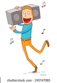 anywhere anytime music