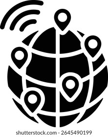 anywhere iot where internet of things smart internet location map 10982
