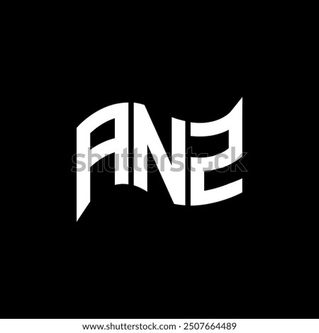 ANZ logo design, ANZ simple and modern logo. ANZ luxurious alphabet design  
