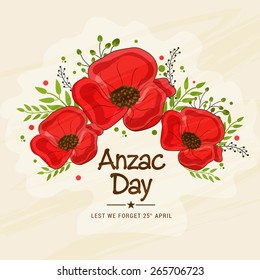 Anzac Day.