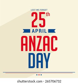 Anzac Day.