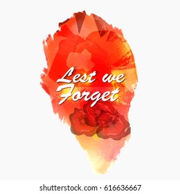 Anzac Day background
