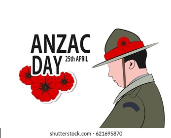 Anzac day background