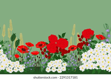 Anzac Day background Memorial Day Australia vector illustration