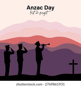 Anzac Day background with a quiet dawn-inspired scene, soft light tones, and symbolic elements reflecting remembrance, unity, and silent respect.