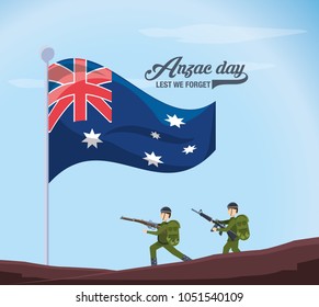 Anzac day design