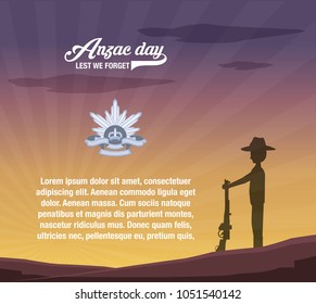 Anzac day design