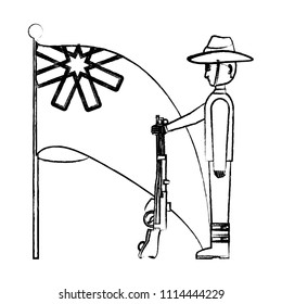 Anzac day design