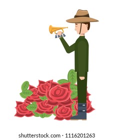 Anzac day design