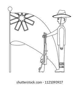 Anzac day design