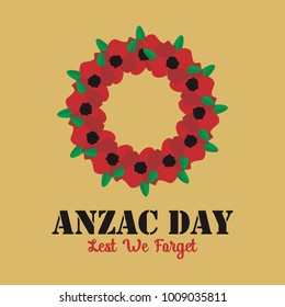 Anzac Day Illustration