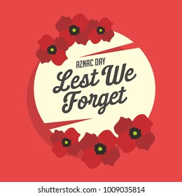 Anzac Day Illustration