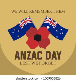 Anzac Day Illustration