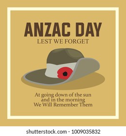 Anzac Day Illustration