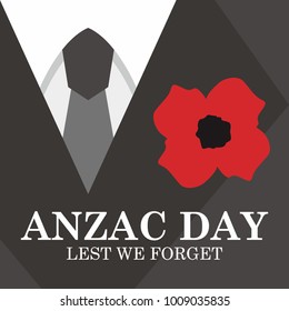 Anzac Day Illustration