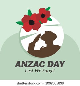 Anzac Day Illustration