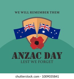 Anzac Day Illustration