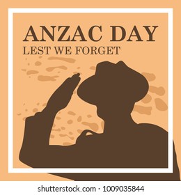 Anzac Day Illustration