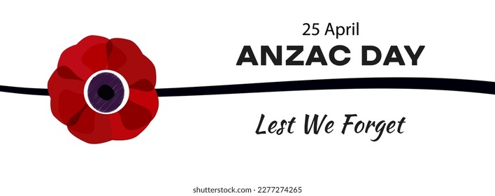 Anzac Day illustration, card, poster, background