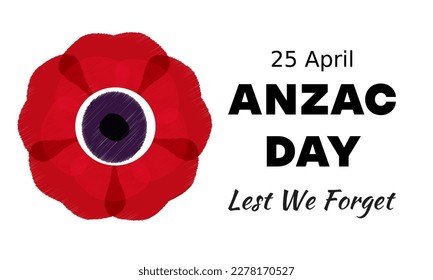 Anzac Day illustration, card, poster, background