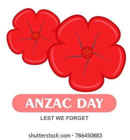 Anzac day, Lest We Forget