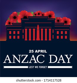 Anzac Day NZ poppies memorial