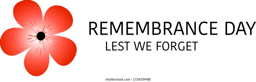 Anzac day on sign on white background illustration