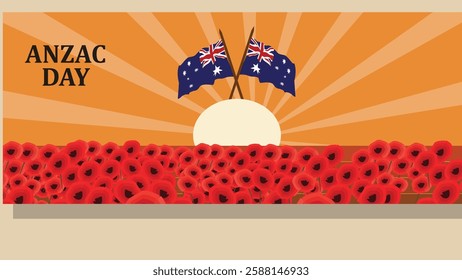 A ANZAC Day Sunrise Tribute