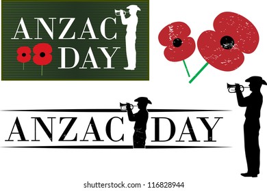 Anzac day vector