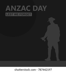 Anzac Day Vector