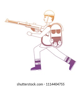 Anzac soldier icon