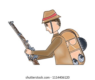 Anzac soldier icon